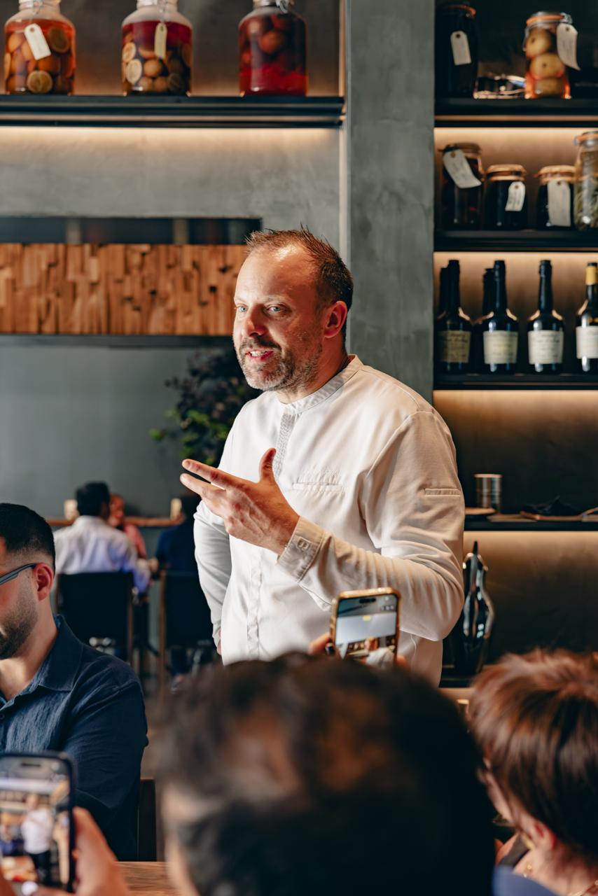 Chef David Toutain