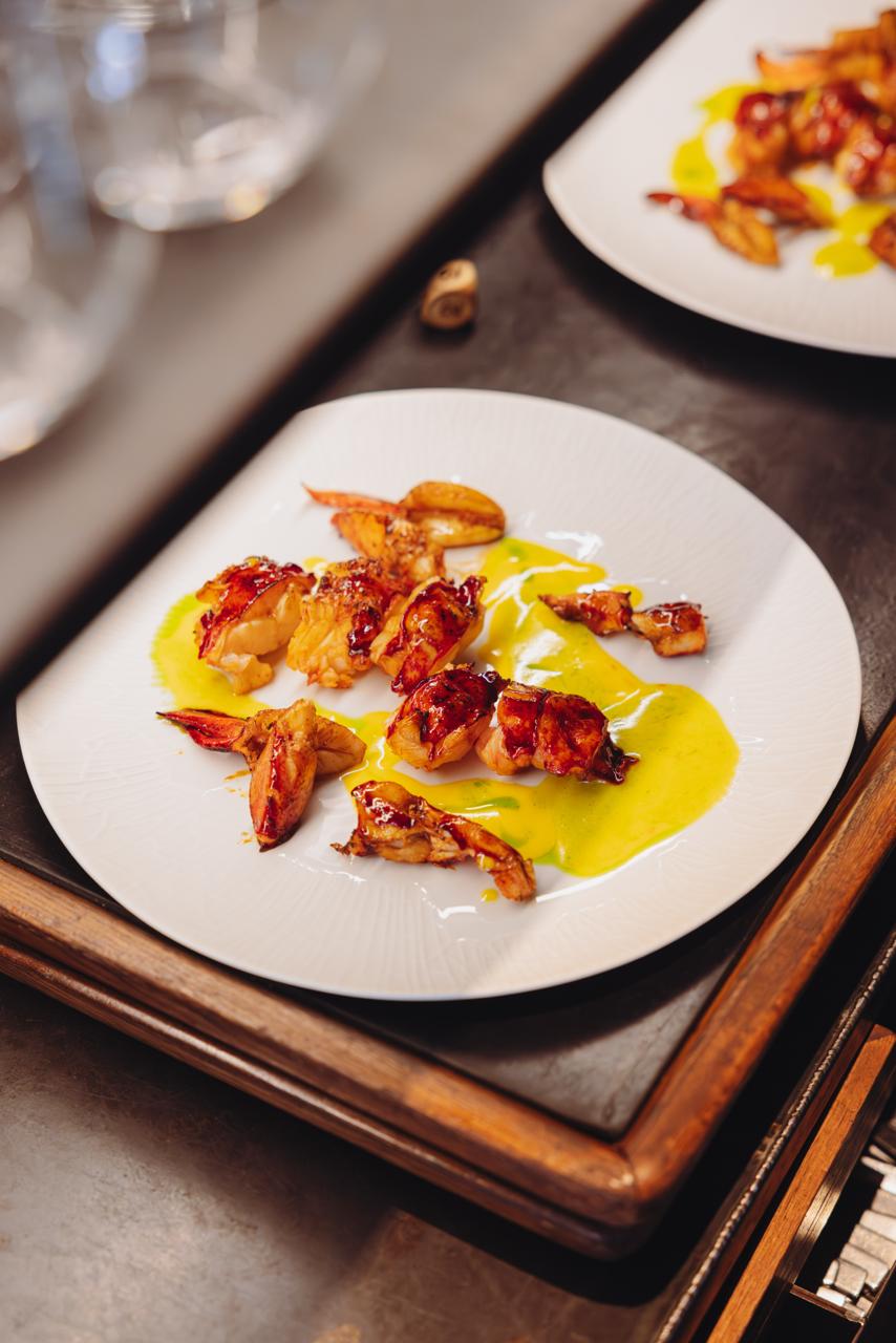 Lobster dish