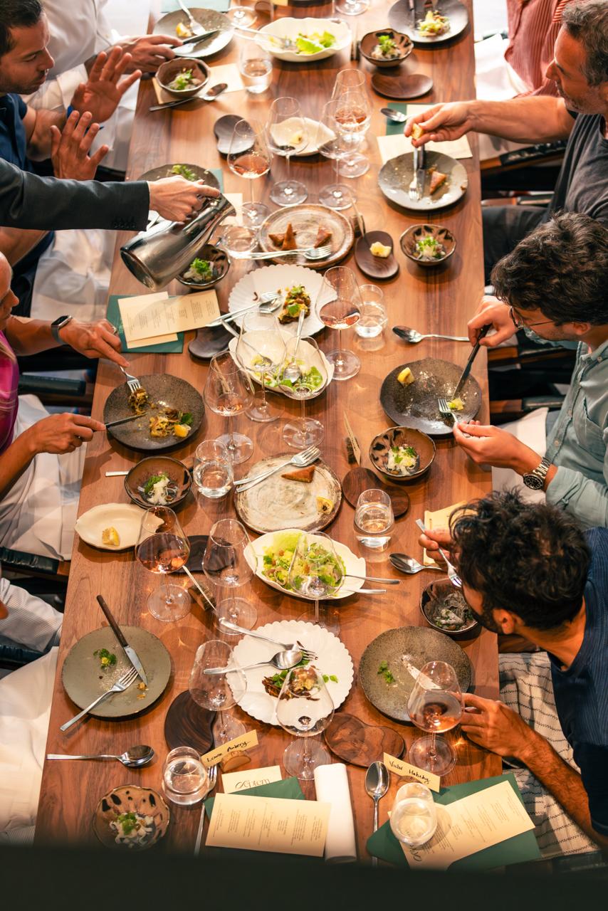Table view at Septem